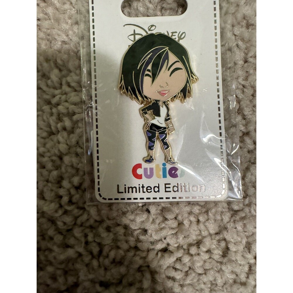 Disney DSSH DSF D23 Expo 2024 Cuties Big Hero 6 Gogo Tomago LE 300 Pin